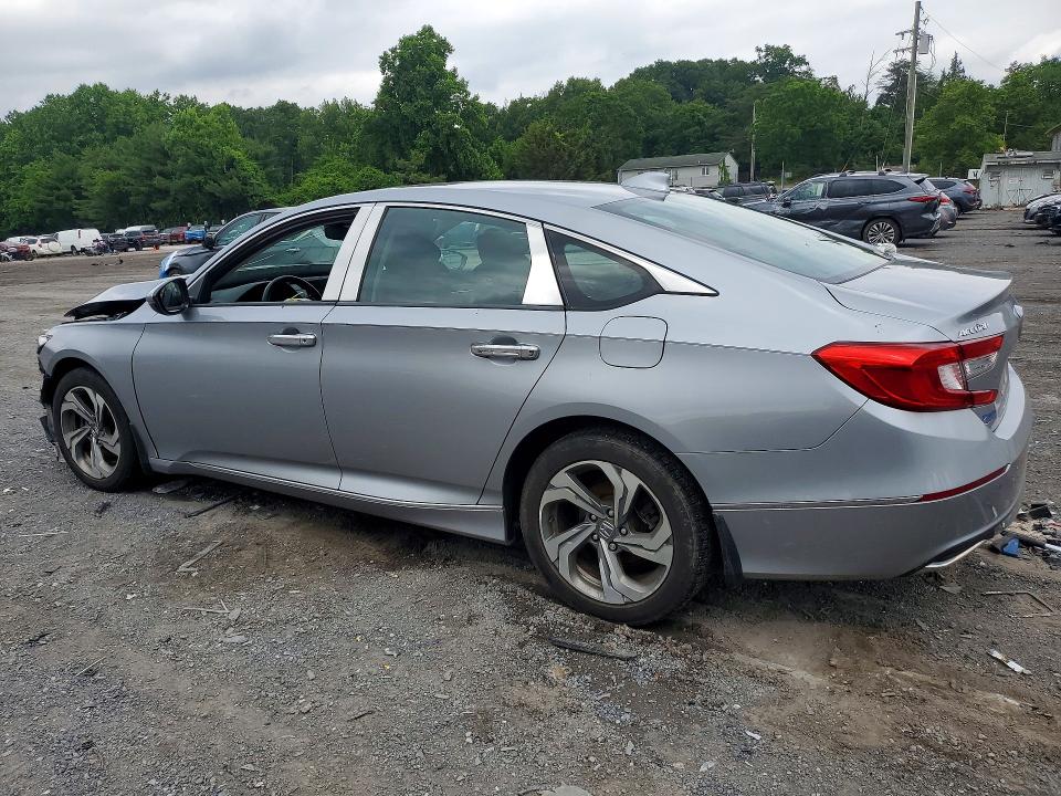 2018 Honda Accord VIN 1HGCV1F50JA064608 COPART salvage auction — FRONT END, Pa - Certificate Of Salvage, sold $2,650 on 2026-07-02 (photo 2)