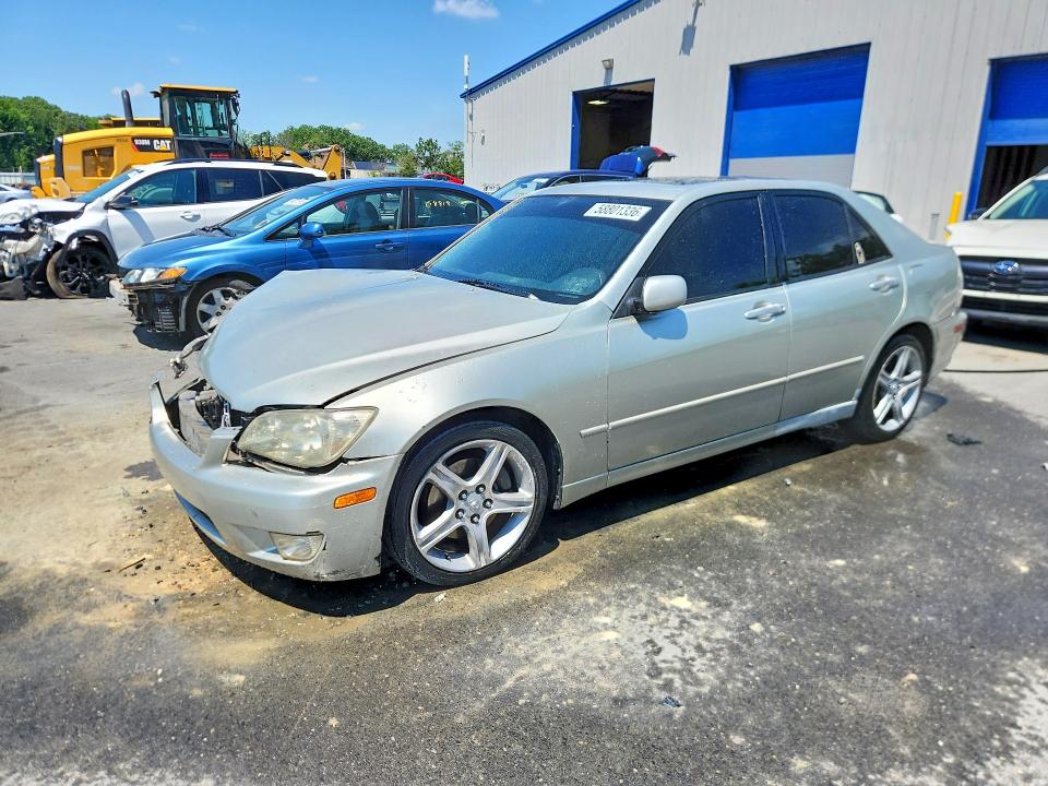 2001 Lexus Is VIN JTHBD182810017914 COPART salvage auction — FRONT END, NJ - CERT OF TITLE-SALVAGE, sold $125 on 2026-07-28 (photo 1)