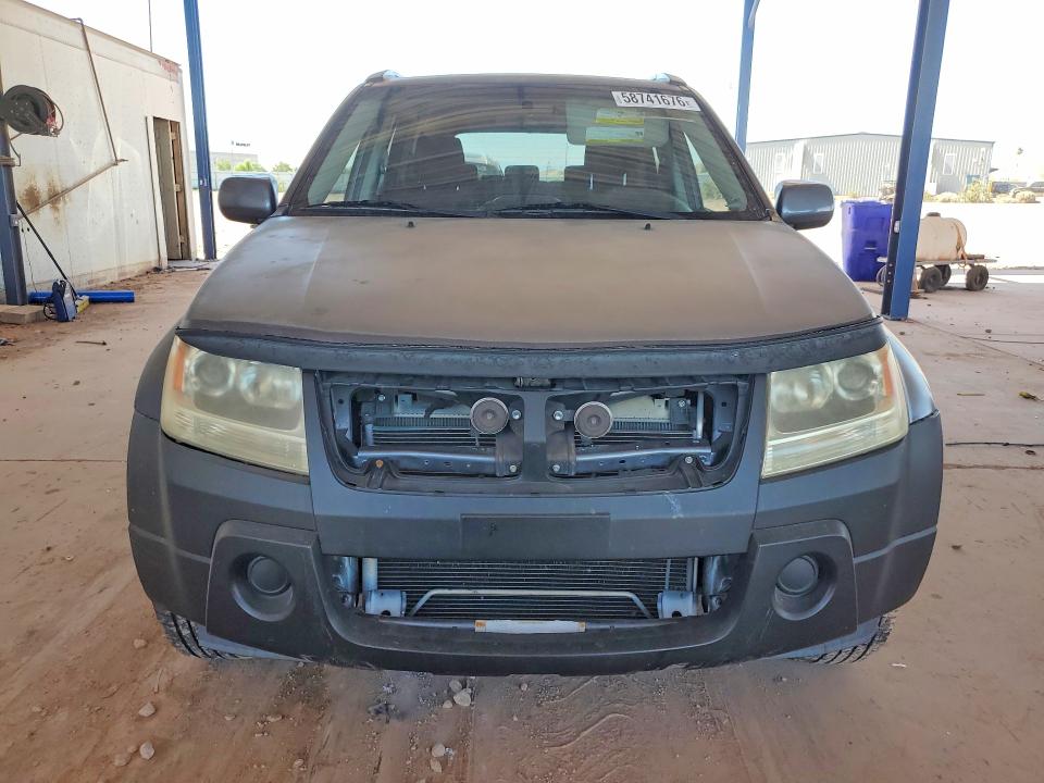 2007 Suzuki Grand vitara VIN JS3TE944174201720 COPART salvage auction — SIDE, Az - Cert Of Title - Salvage, sold $875 on 2026-07-07 (photo 5)