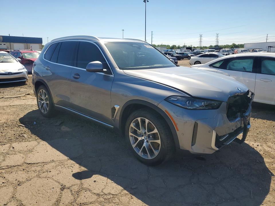 2024 BMW VIN 5UX23EU05R9V22900 COPART salvage auction — FRONT END, Oh - Cert Of Title-Salvage, sold $8,000 on 2026-07-28 (photo 4)