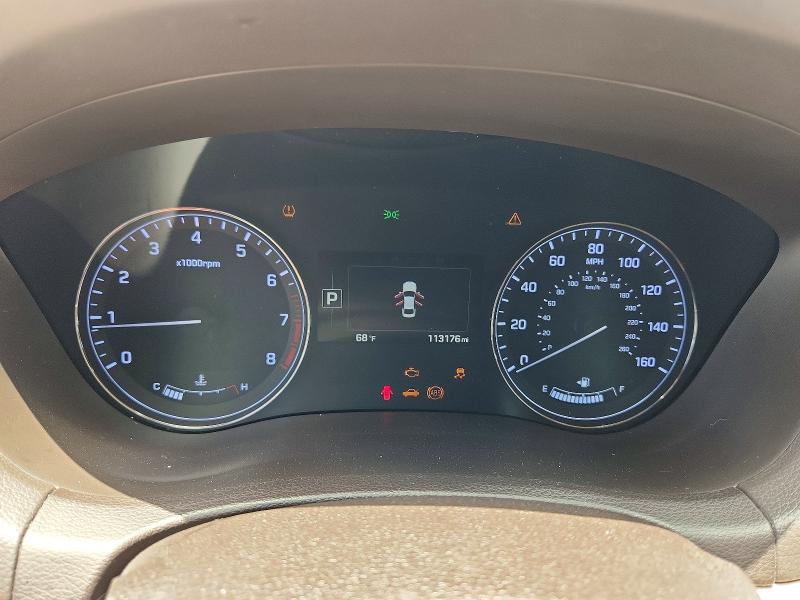 2016 Hyundai Genesis VIN KMHGN4JEXGU122090 COPART salvage auction — FRONT END, Fl - Cert Of Title Slvg Rebuildable, sold $2,400 on 2026-07-15 (photo 9)
