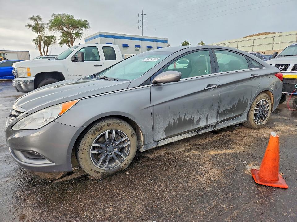 2013 Hyundai Sonata VIN 5NPEB4AC3DH529371 COPART salvage auction — HAIL, Id - Certificate Of Title, sold $575 on 2026-07-09 (photo 1)