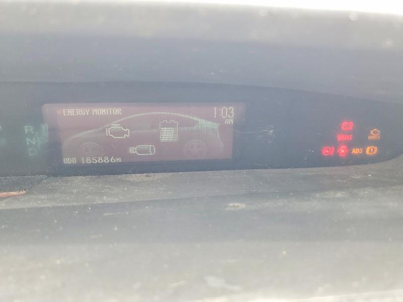 2013 Toyota Prius VIN JTDKN3DU4D0349936 COPART salvage auction — MECHANICAL, Oh - Certificate Of Title, sold $1,450 on 2026-07-02 (photo 9)