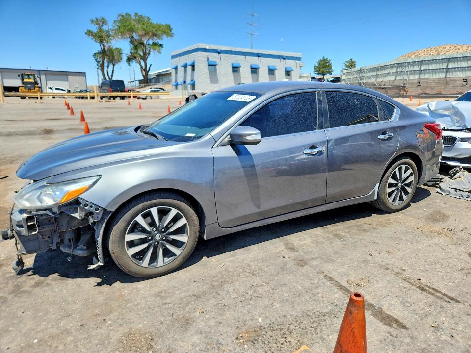 2018 Nissan Altima VIN 1N4AL3AP9JC196907 COPART salvage auction — FRONT END, Nm - Cert Of Title-Salvage, sold $1,050 on 2026-07-09 (photo 1)