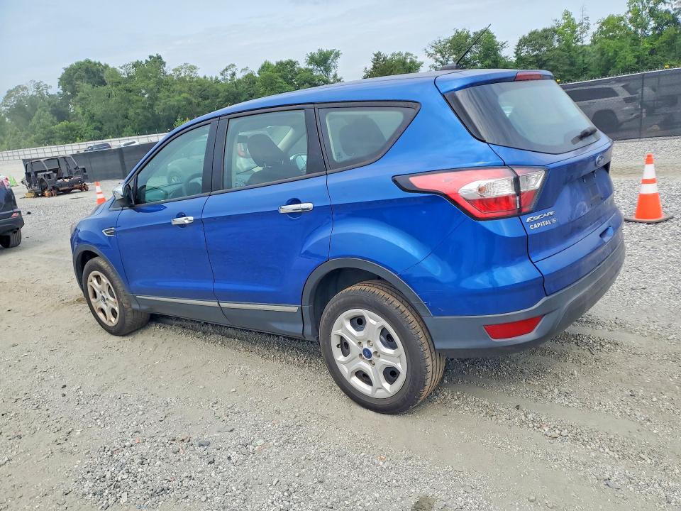 2018 Ford Escape VIN 1FMCU0F77JUC73139 COPART salvage auction — MINOR DENT/SCRATCHES, Nc - Certificate Of Title (P), sold $3,150 on 2026-07-21 (photo 2)