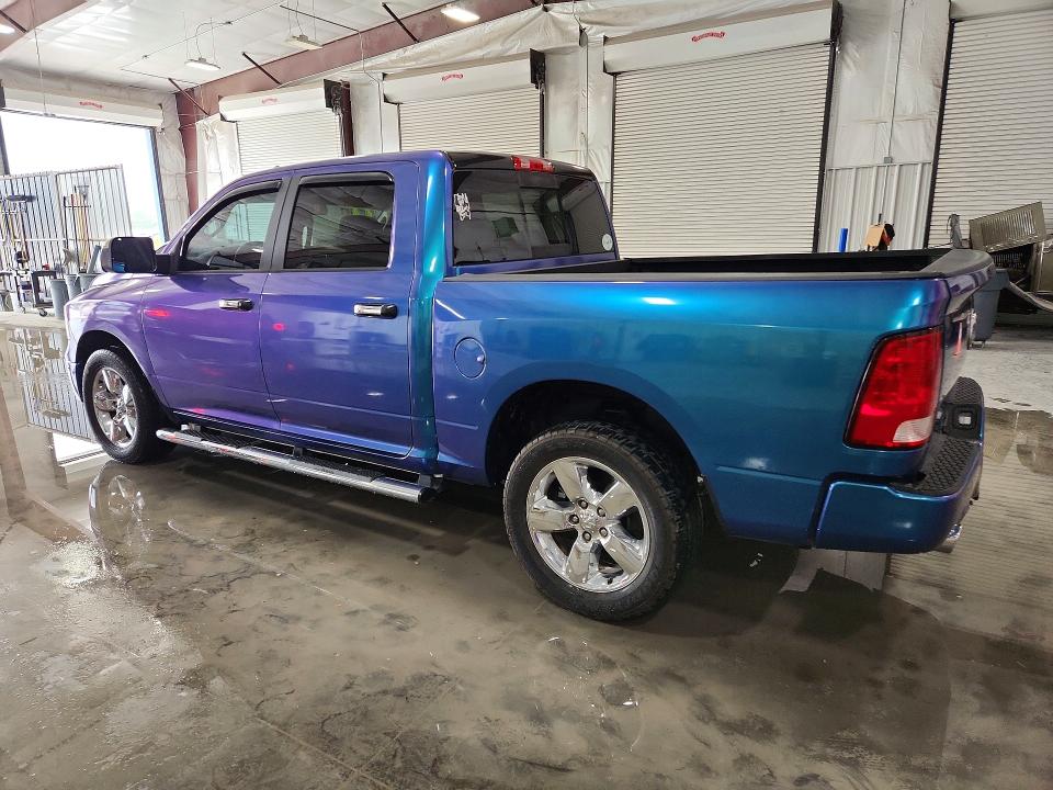 2015 Ram VIN 3C6RR7LT7FG709256 COPART salvage auction — REAR END, Il - Salvage Certificate, sold $3,150 on 2026-07-29 (photo 2)