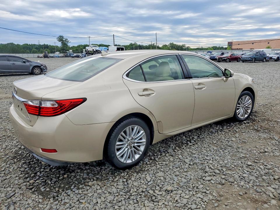 2013 Lexus Es 350 VIN JTHBK1GG5D2028445 COPART salvage auction — VANDALISM, Nj - Cert Of Title-Salvage, sold $7,900 on 2026-08-12 (photo 3)