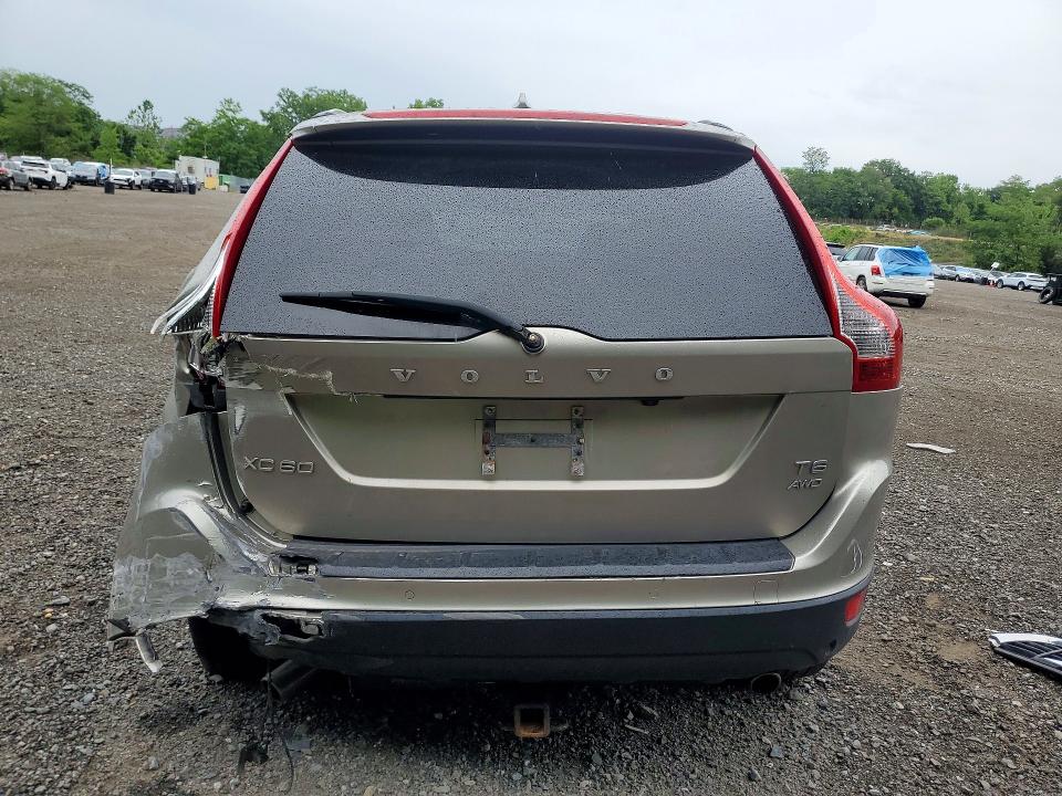 2012 Volvo VIN YV4902DZ1C2268900 COPART salvage auction — REAR END, Ct - Cert Of Title-Salvage, sold $450 on 2026-07-14 (photo 6)