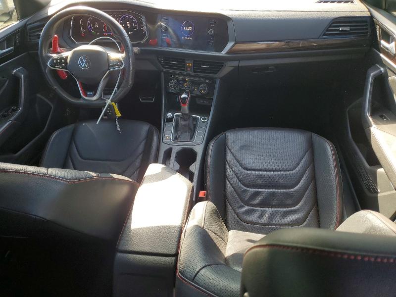 2024 Volkswagen Jetta VIN 3VW2T7BU9RM094959 COPART salvage auction — FRONT END, MD - CERT OF SALVAGE > 75% DAMAGE, sold $7,200 on 2026-07-30 (photo 8)