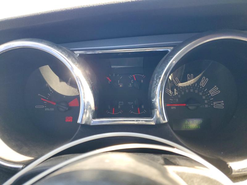 2006 Ford Mustang VIN 1ZVHT80N165140071 COPART salvage auction — FRONT END, Nv - Cert Of Title-Rebuilt Total Lo, sold $500 on 2026-07-02 (photo 9)