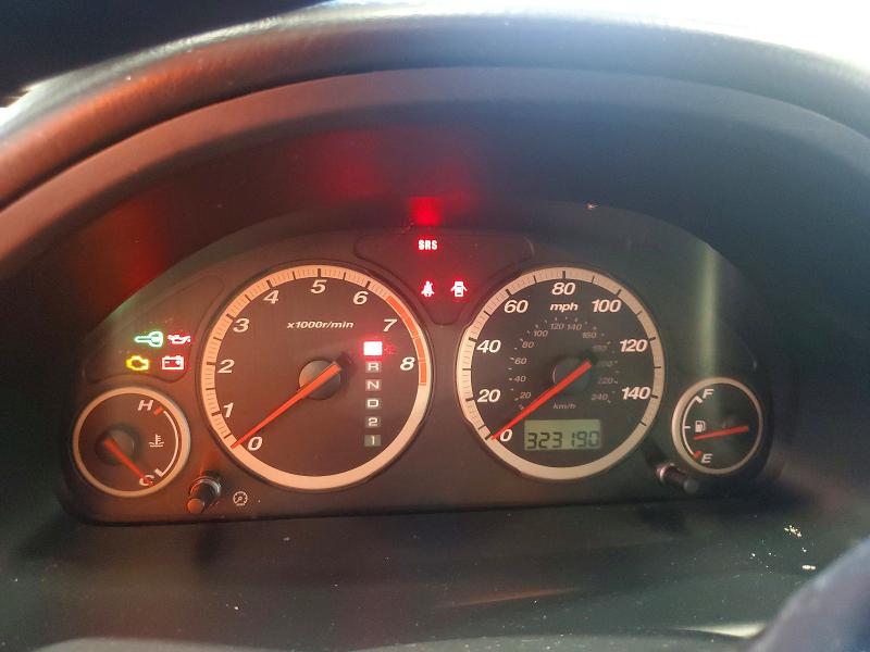 2004 Honda Cr-v VIN SHSRD788X4U227291 COPART salvage auction — SIDE, Nc - Salvage Certificate Of Title, sold $400 on 2026-07-28 (photo 9)