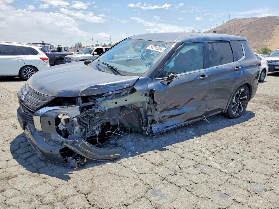 2024 Mitsubishi VIN JA4J4VA8XRZ051549 COPART salvage auction — FRONT END, Tn - Non-Repairable Certificate, sold $6,300 on 2026-07-30 (photo 1)