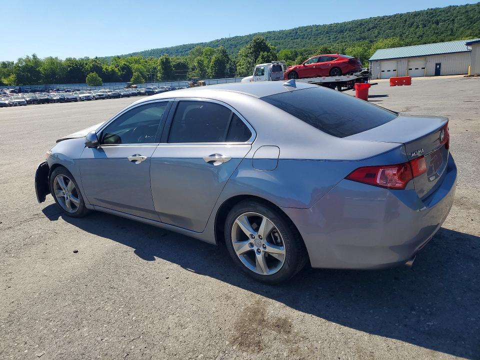 2012 Acura Tsx VIN JH4CU2F62CC005713 COPART salvage auction — FRONT END, Pa - Certificate Of Salvage, sold $400 on 2026-07-14 (photo 2)