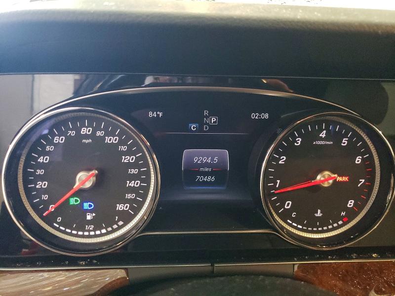 2018 Mercedes-benz VIN WDDZF4KB5JA359292 COPART salvage auction — FRONT END, Id - Salvage Certificate Of Title, sold $9,100 on 2026-08-10 (photo 9)