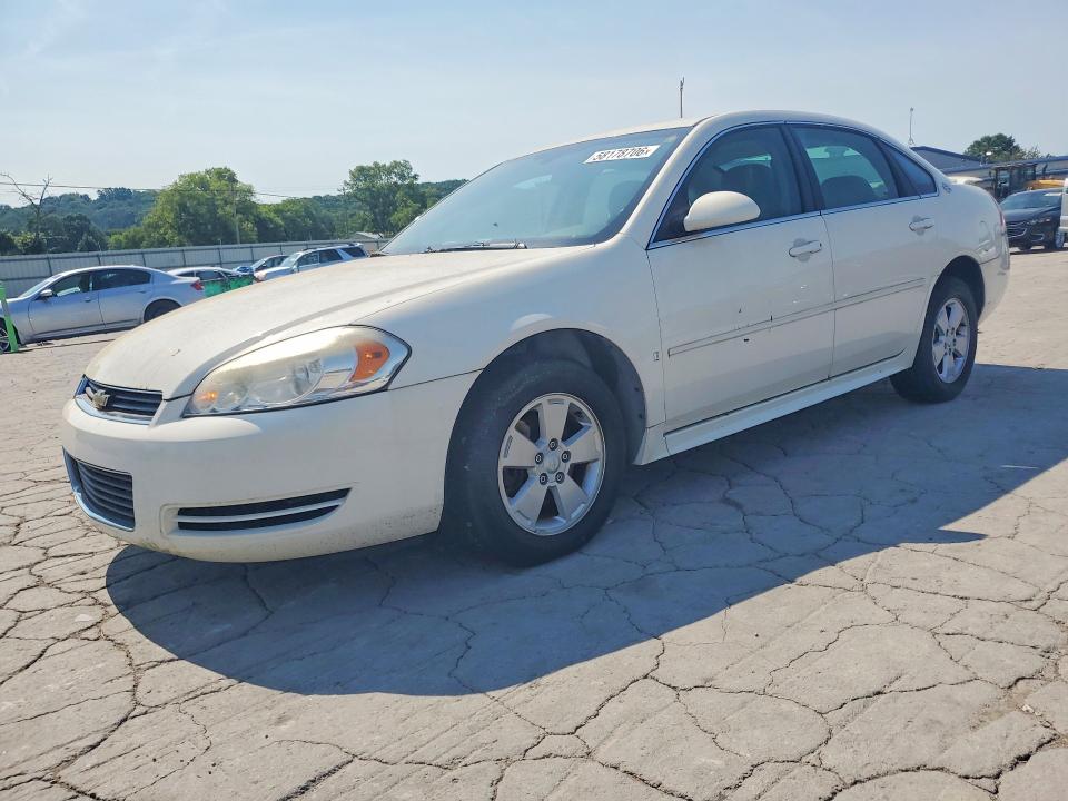 2009 Chevrolet Impala VIN 2G1WT57K191229450 COPART salvage auction — MINOR DENT/SCRATCHES, Tn - Certificate Of Title, sold $3,450 on 2026-07-06 (photo 1)