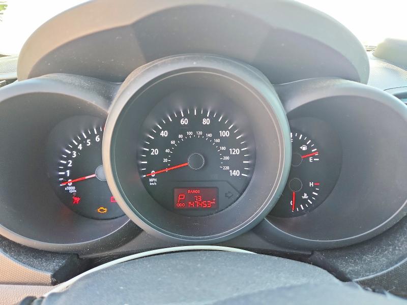 2013 Kia Soul VIN KNDJT2A57D7635425 COPART salvage auction — FRONT END, La - Cert Of Title-Salvage, sold $425 on 2026-07-09 (photo 9)