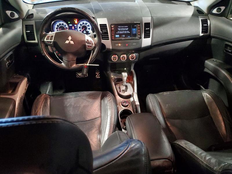 2011 Mitsubishi Outlander VIN JA4JT5AX8BU036190 COPART salvage auction — FRONT END, MO - SALVAGE CERTIFICATE OF TITLE, sold $450 on 2026-07-22 (photo 8)