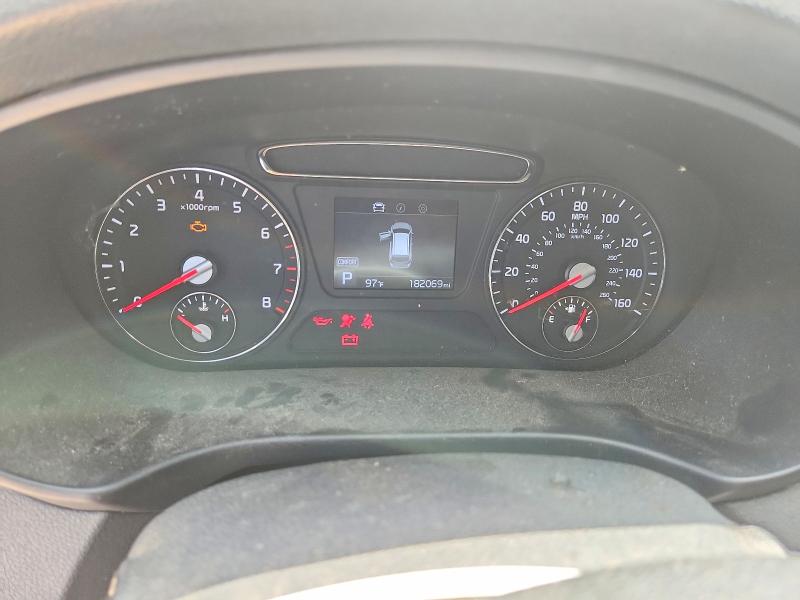 2020 Kia Sorento VIN 5XYPG4A59LG640881 COPART salvage auction — REAR END, Tx - Certificate Of Title, sold $1,650 on 2026-07-28 (photo 9)