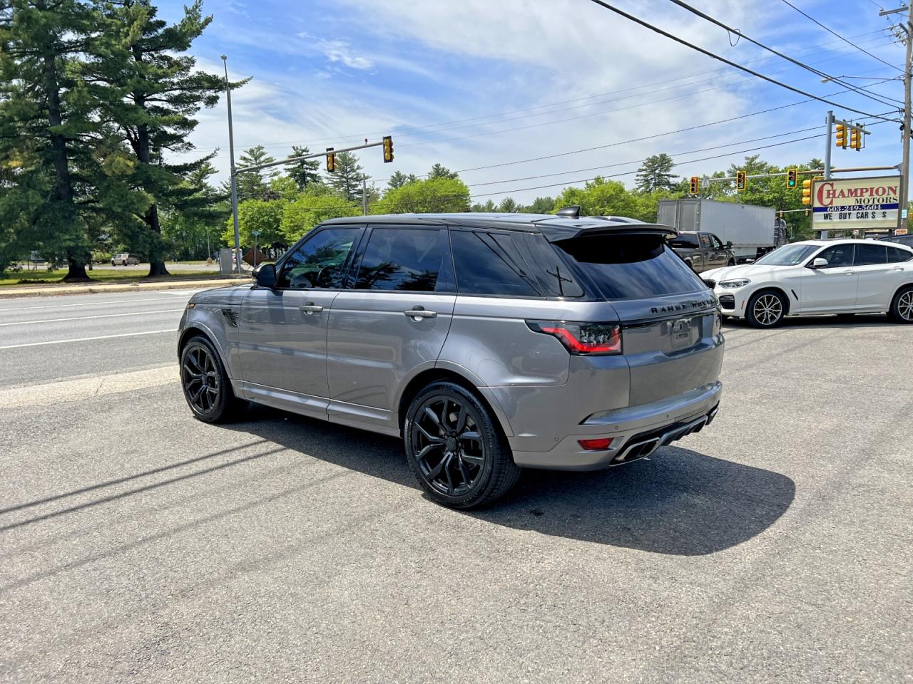 2020 Land Rover Range Rover Sport VIN SALWZ2RE2LA882077 COPART salvage auction — Minor Dent/Scratches, MI - CERTIFICATE OF TITLE (P), sold $32,750 on 2026-07-01 (photo 4)