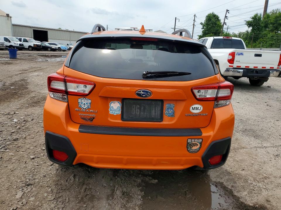 2019 Subaru Xv VIN JF2GTACC5K8298925 COPART salvage auction — FRONT END, Pa - Certificate Of Salvage, sold $2,450 on 2026-07-08 (photo 6)
