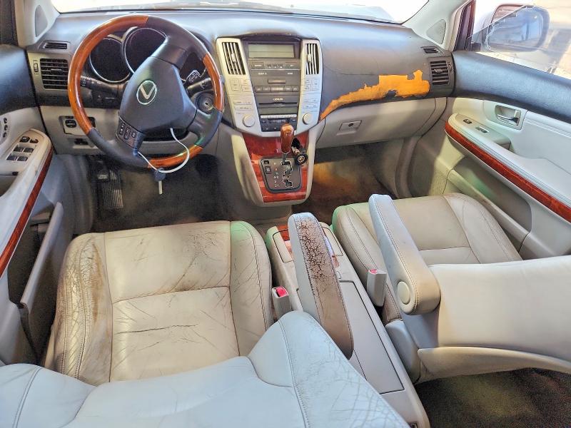 2004 Lexus Rx 330 VIN JTJGA31U540033156 COPART salvage auction — FRONT END, Tn - Certificate Of Title, sold $625 on 2026-07-21 (photo 8)