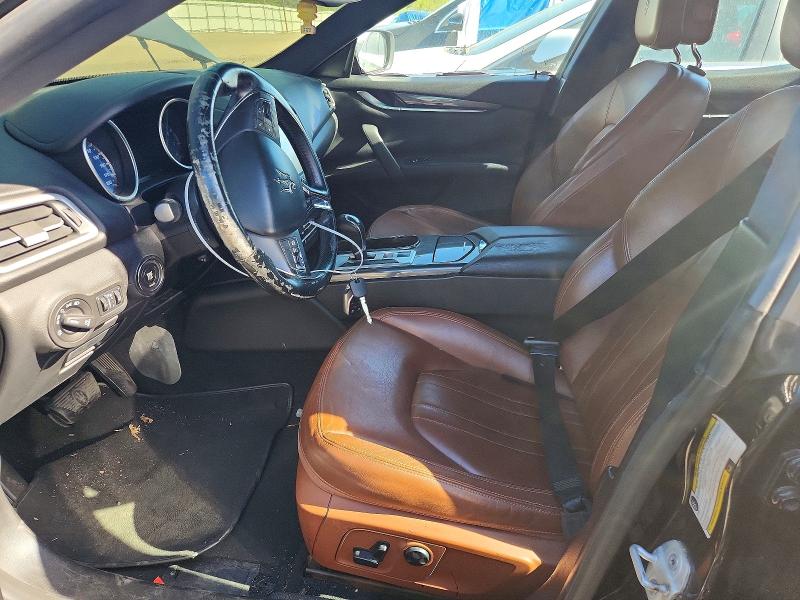 2015 Maserati Ghibli VIN ZAM57XSA3F1162137 COPART salvage auction — MINOR DENT/SCRATCHES, Sd - Cert Of Title-Salvage, sold $1,600 on 2026-07-20 (photo 7)