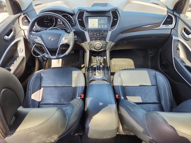 2017 Hyundai VIN 5XYZWDLAXHG408254 COPART salvage auction — SIDE, Co - Public - Salvage Title, sold $3,250 on 2026-07-02 (photo 8)