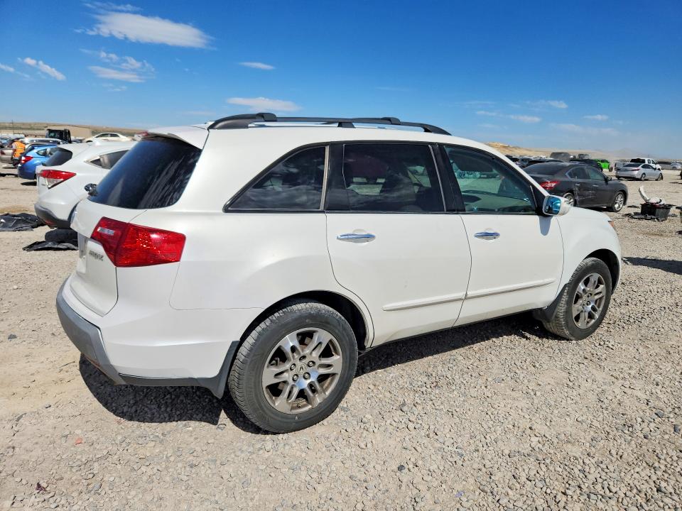 2007 Acura Mdx VIN 2HNYD28287H543749 COPART salvage auction — FRONT END, Ut - Salvage Certificate, sold $150 on 2026-07-17 (photo 3)