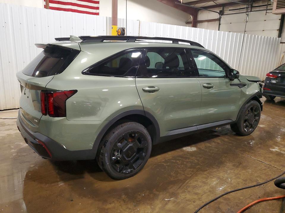 2026 Kia Sorento VIN 5XYRHDJF9TG422499 COPART salvage auction — FRONT END, Pa - Certificate Of Salvage, sold $325 on 2026-07-21 (photo 3)