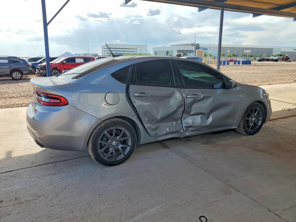 2016 Dodge Dart VIN 1C3CDFBB3GD540453 COPART salvage auction — SIDE, Az - Cert Of Title - Salvage, sold $875 on 2026-07-02 (photo 3)