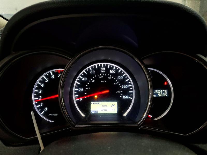 2014 Nissan Murano VIN JN8AZ1MW7EW501569 COPART salvage auction — HAIL, Mn - Cert Of Title-Prior Salvage, sold $250 on 2026-07-28 (photo 9)