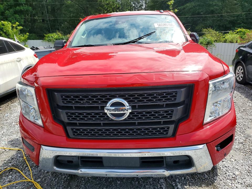 2021 Nissan TITAN VIN 1N6AA1EF5MN512346 COPART salvage auction — MECHANICAL, Ga - Certificate Of Title, sold $7,000 on 2026-07-28 (photo 5)