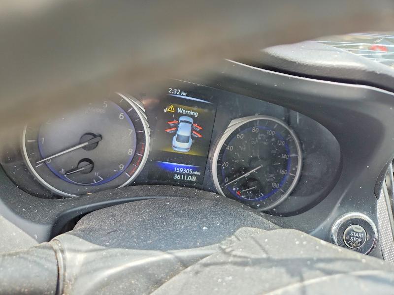 2015 Infiniti VIN JN1BV7AP1FM344214 COPART salvage auction — FRONT END, TX - SALVAGE VEHICLE TITLE, sold $575 on 2026-07-27 (photo 9)