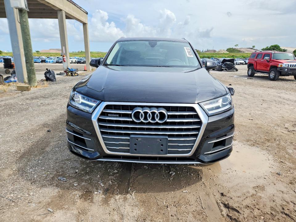 2017 Audi Q7 VIN WA1LAAF70HD048150 COPART salvage auction — SIDE, Ny - Mv907A-Parts Only, sold $7,000 on 2026-07-23 (photo 5)