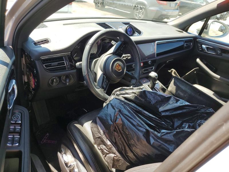 2022 Porsche VIN WP1AG2A57NLB21473 COPART salvage auction — WATER/FLOOD, Ca - Dis/Dlr/Exp Clean W/Salv Hist (P), sold $12,400 on 2026-07-29 (photo 8)