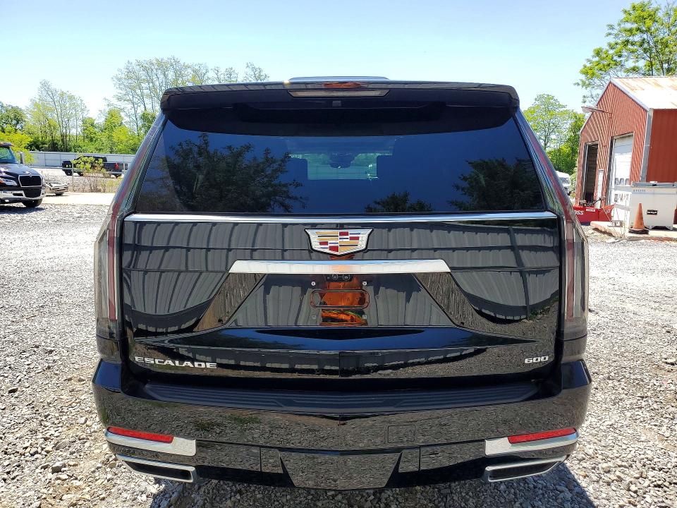 2026 Cadillac Escalade esv VIN 1GYS9MKL8TR130051 COPART salvage auction — FRONT END, Fl - Cert Of Title Slvg Rebuildable (P), sold $77,500 on 2026-07-16 (photo 6)