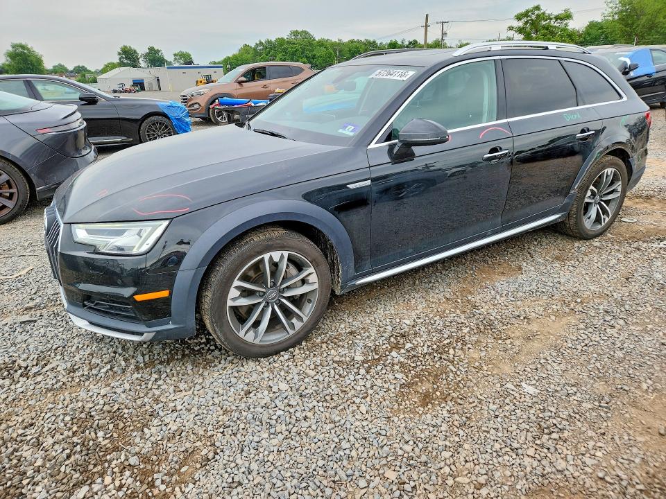 2017 Audi A4 VIN WA18NAF45HA106030 COPART salvage auction — REAR END, Nj - Cert Of Title-Salvage, sold $5,300 on 2026-07-24 (photo 1)