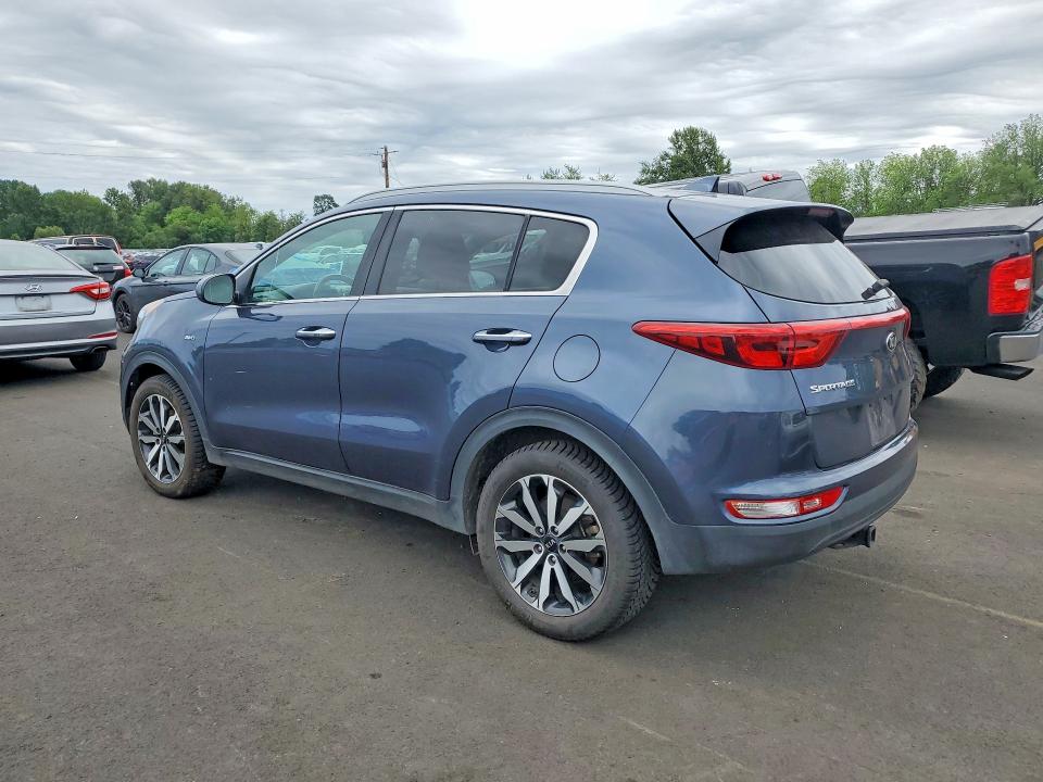2017 Kia Sportage VIN KNDPNCAC0H7245667 COPART salvage auction — MECHANICAL, Or - Non Public Clean Title, sold $2,550 on 2026-07-15 (photo 2)