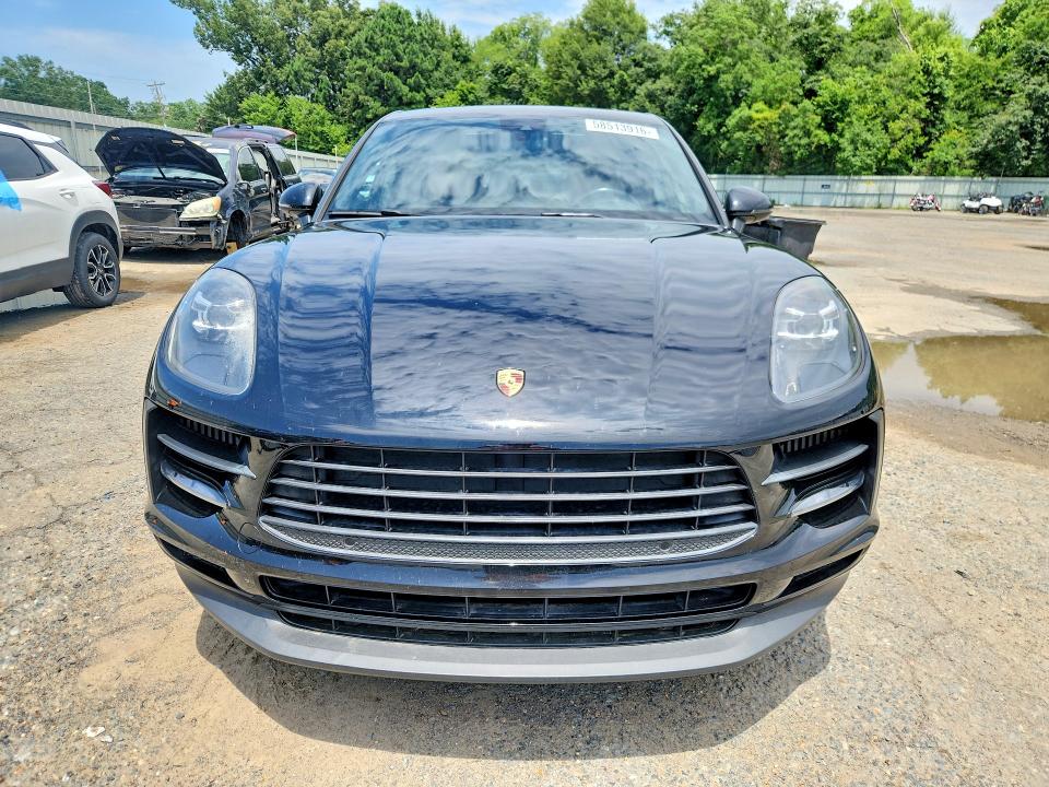 2019 Porsche VIN WP1AB2A50KLB33989 COPART salvage auction — WATER/FLOOD, La - Cert Of Title-Salvage Flood, sold $12,000 on 2026-07-23 (photo 5)