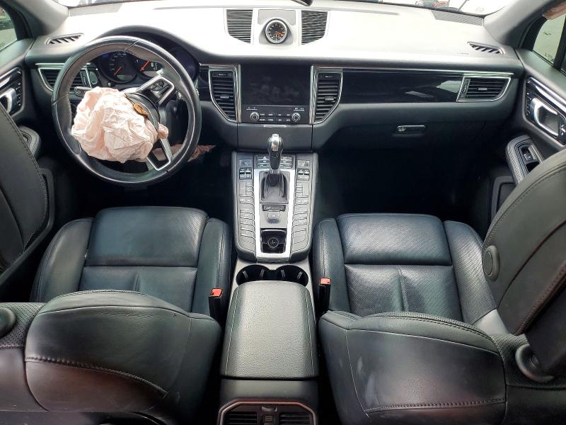 2018 Porsche Macan VIN WP1AA2A5XJLB14500 COPART salvage auction — FRONT END, Fl - Cert Of Title Slvg Rebuildable, sold $3,900 on 2026-07-20 (photo 8)