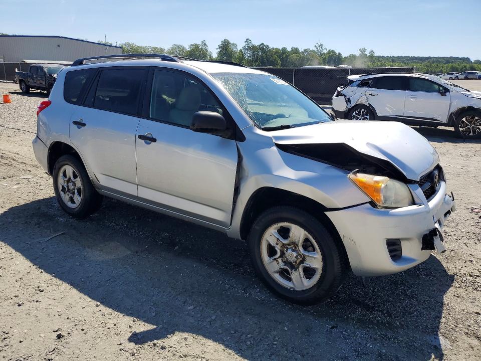 2010 Toyota Rav 4 VIN JTMZF4DV0A5031353 COPART salvage auction — FRONT END, Sc - Cert Of Title-Salvage, sold $2,300 on 2026-07-29 (photo 4)
