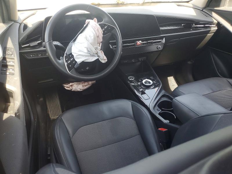 2024 Kia Niro VIN KNDCR3L12R5121430 COPART salvage auction — Burn Engine, CA - NON-REPAIRABLE VEHICLE CERT, sold $2,400 on 2026-07-14 (photo 8)