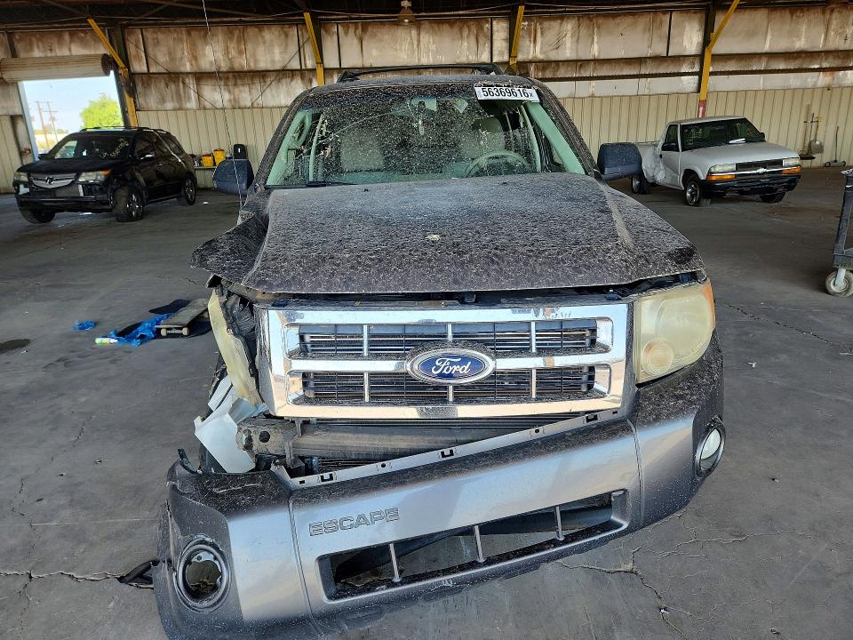 2012 Ford Escape VIN 1FMCU0DG4CKA44192 COPART salvage auction — FRONT END, Salvage Title, sold $475 on 2026-08-31 (photo 5)