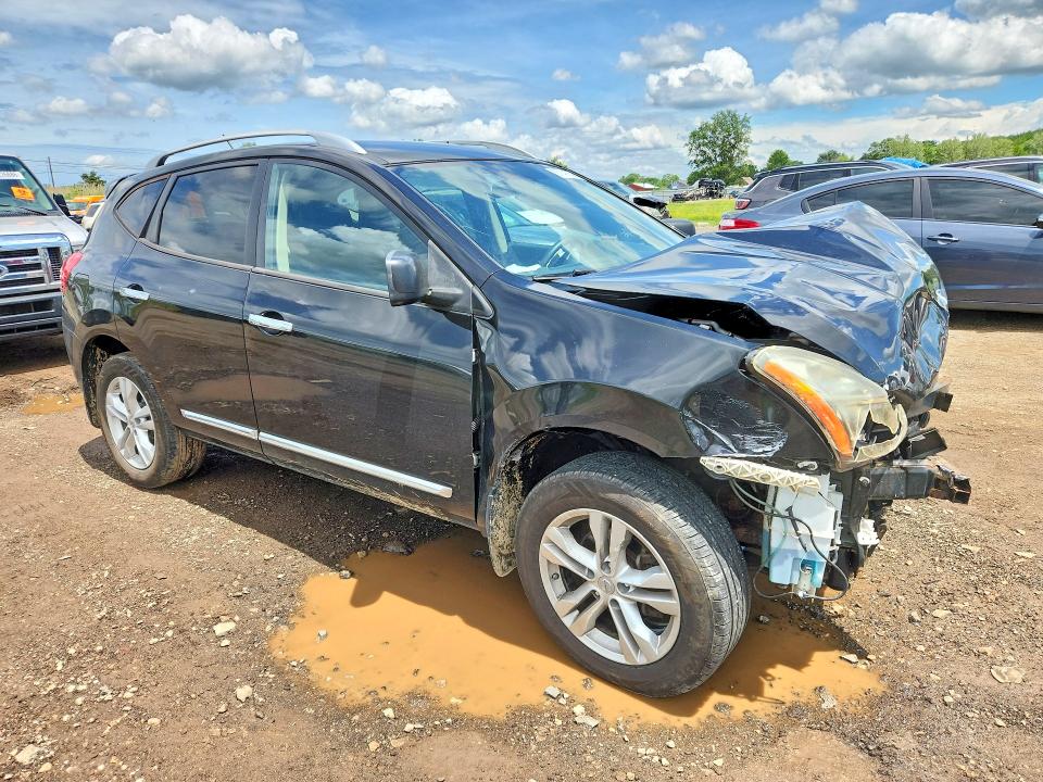 2015 Nissan VIN JN8AS5MV0FW756892 COPART salvage auction — FRONT END, Oh - Cert Of Title-Salvage, sold $300 on 2026-07-02 (photo 4)
