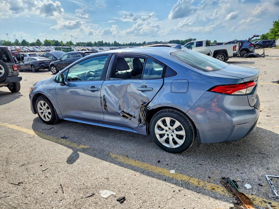 2022 Toyota VIN 5YFEPMAE6NP301226 COPART salvage auction — SIDE, Mo - Salvage Certificate Of Title, sold $7,400 on 2026-07-28 (photo 2)
