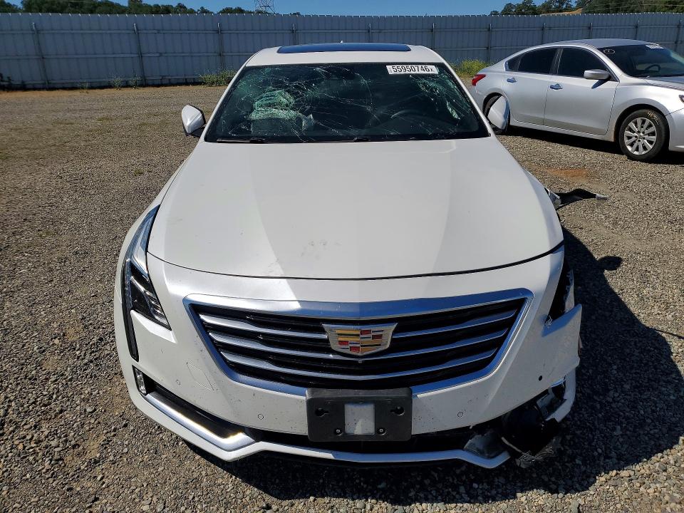 2018 Cadillac Ct6 VIN 1G6KD5RS7JU122088 COPART salvage auction — FRONT END, CA - SALVAGE CERTIFICATE, sold $1,300 on 2026-07-24 (photo 5)