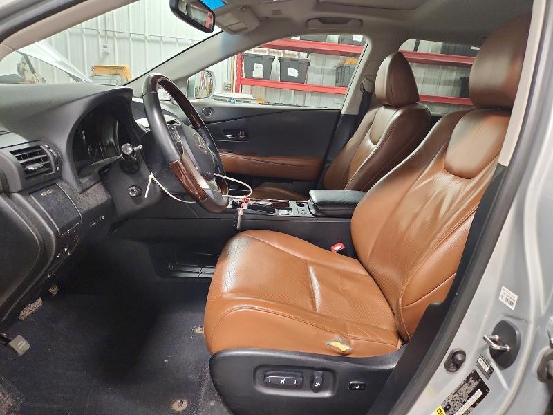 2013 Lexus Rx VIN 2T2BK1BA1DC163133 COPART salvage auction — FRONT END, Mn - Parts Vehicle Bill Of Sale, sold $4,000 on 2026-07-09 (photo 7)