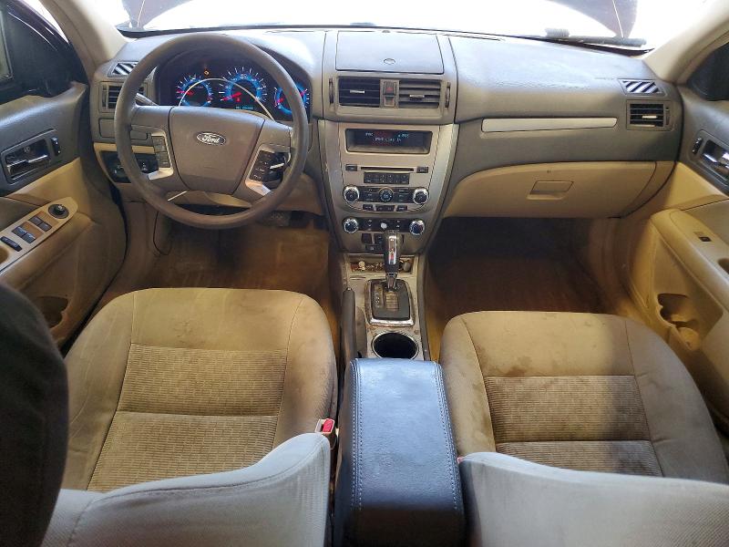 2011 Ford Fusion VIN 3FAHP0HA3BR145036 COPART salvage auction — FRONT END, Mn - Cert Of Title-Salvage, sold $400 on 2026-07-09 (photo 8)