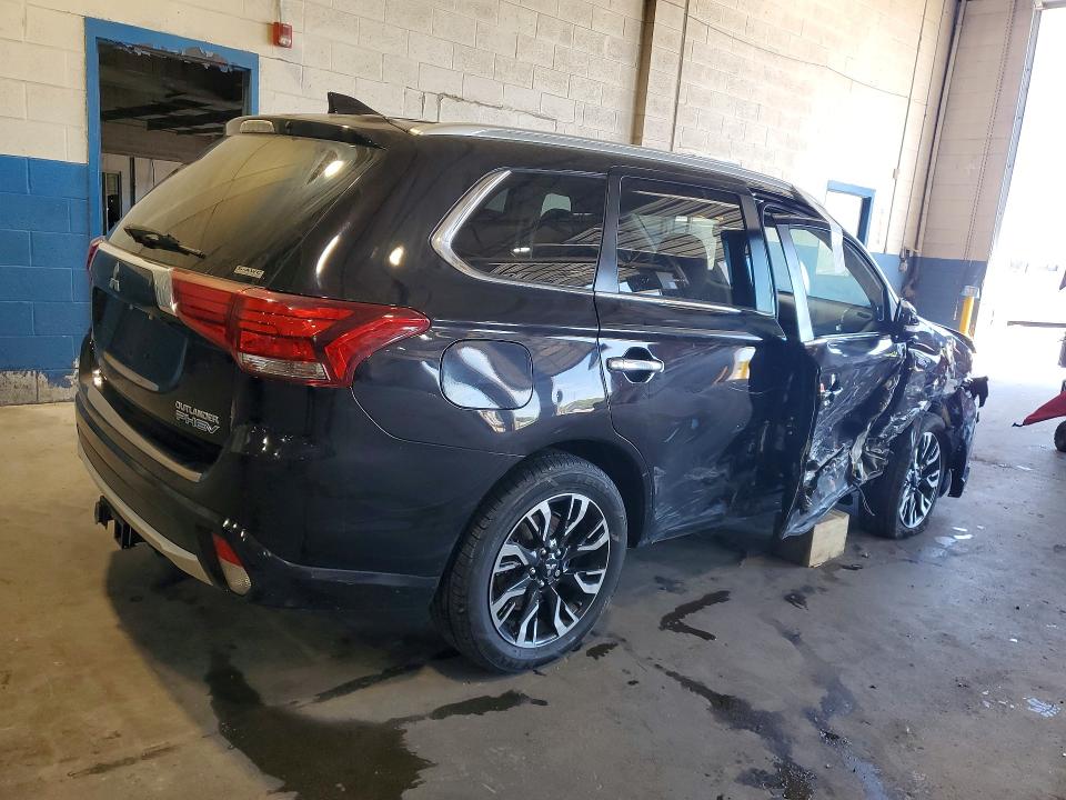 2018 Mitsubishi VIN JA4J24A53JZ027720 COPART salvage auction — SIDE, MI - CERTIFICATE OF TITLE, sold $325 on 2026-07-21 (photo 3)
