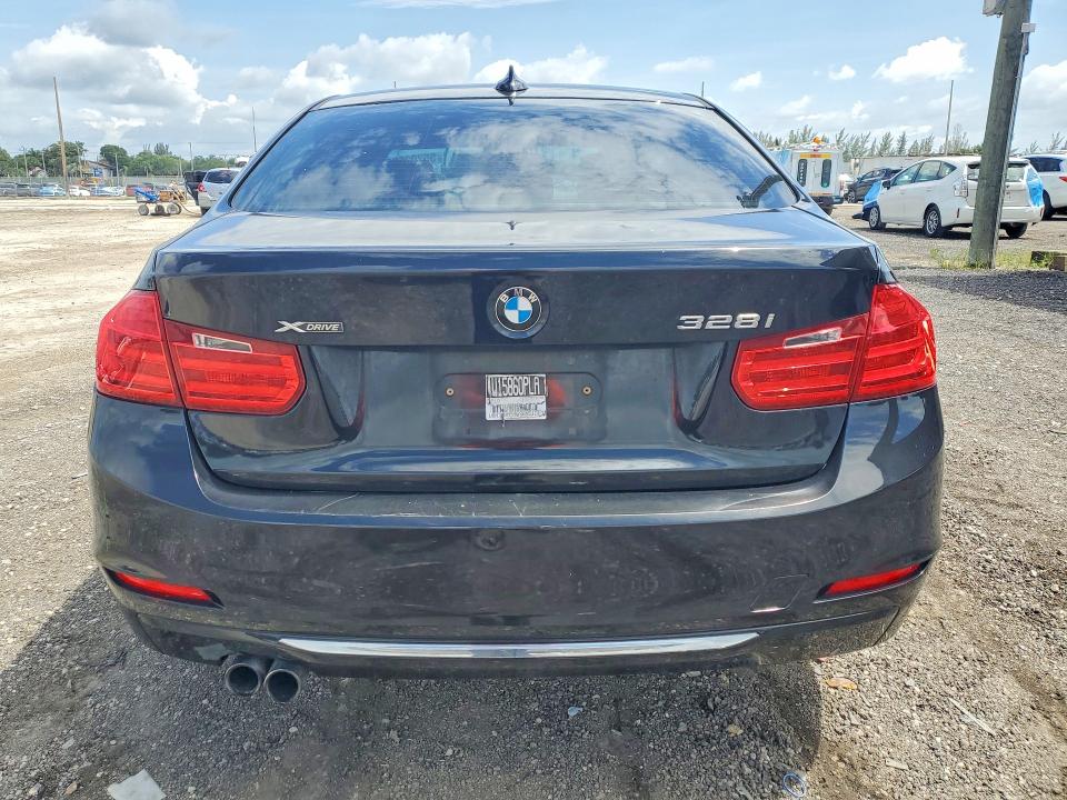 2014 BMW VIN WBA3B5G53ENS10041 COPART salvage auction — FRONT END, Fl - Cert Of Title Slvg Rebuildable, sold $800 on 2026-07-28 (photo 6)